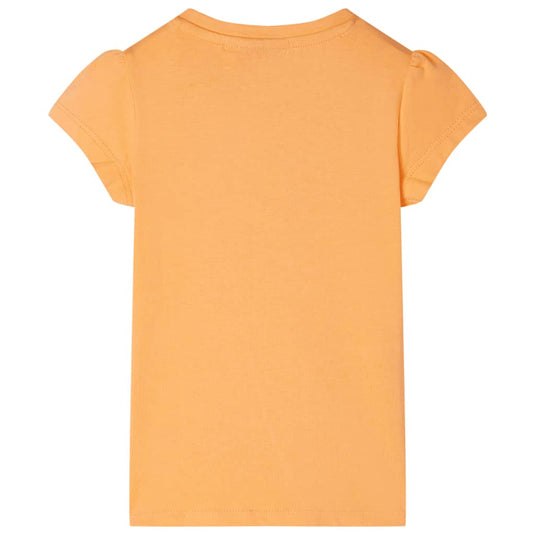 VidaXL Kindershirt 116 feloranje