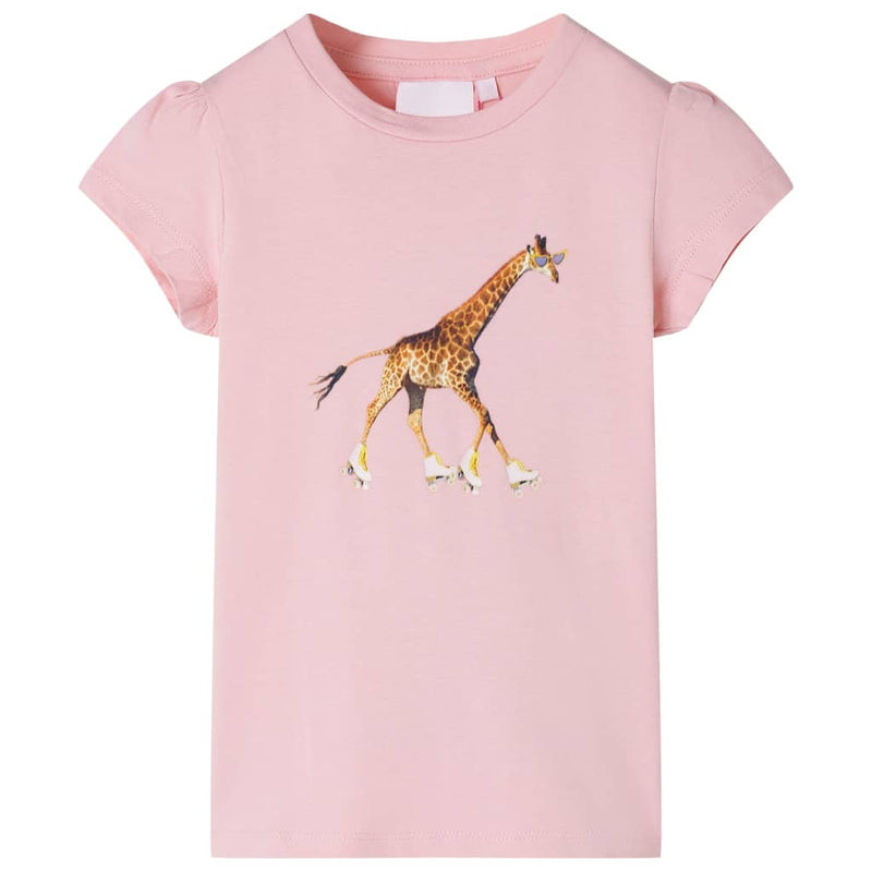 Chargez l'image dans la visionneuse de la galerie, Vidaxl kindershirt 104 lichtroze
