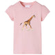 Vidaxl kindershirt 104 lichtroze