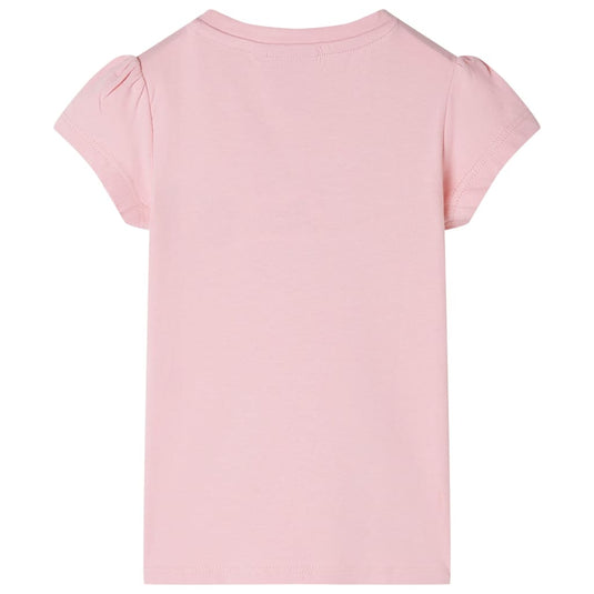 Vidaxl kindershirt 116 lichtroze
