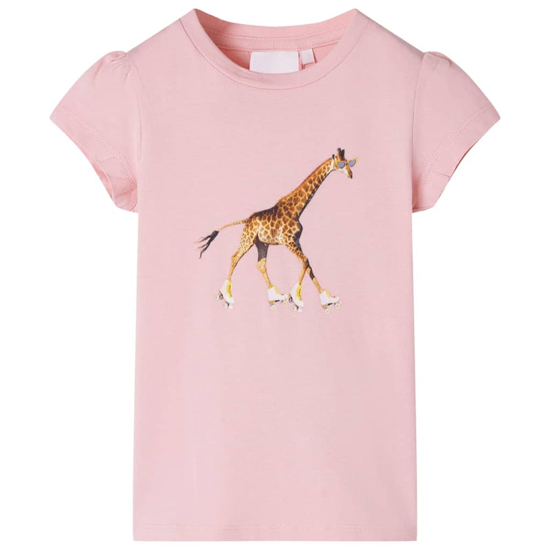 Afbeelding laden in galerijviewer, VidaXL Kindershirt 140 lichtroze
