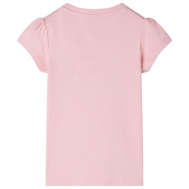Afbeelding laden in galerijviewer, VidaXL Kindershirt 140 lichtroze
