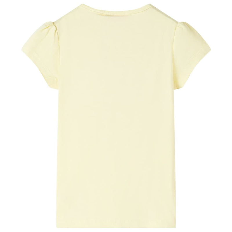 Load image into Gallery viewer, VidaXL Kindershirt 104 zachtgeel
