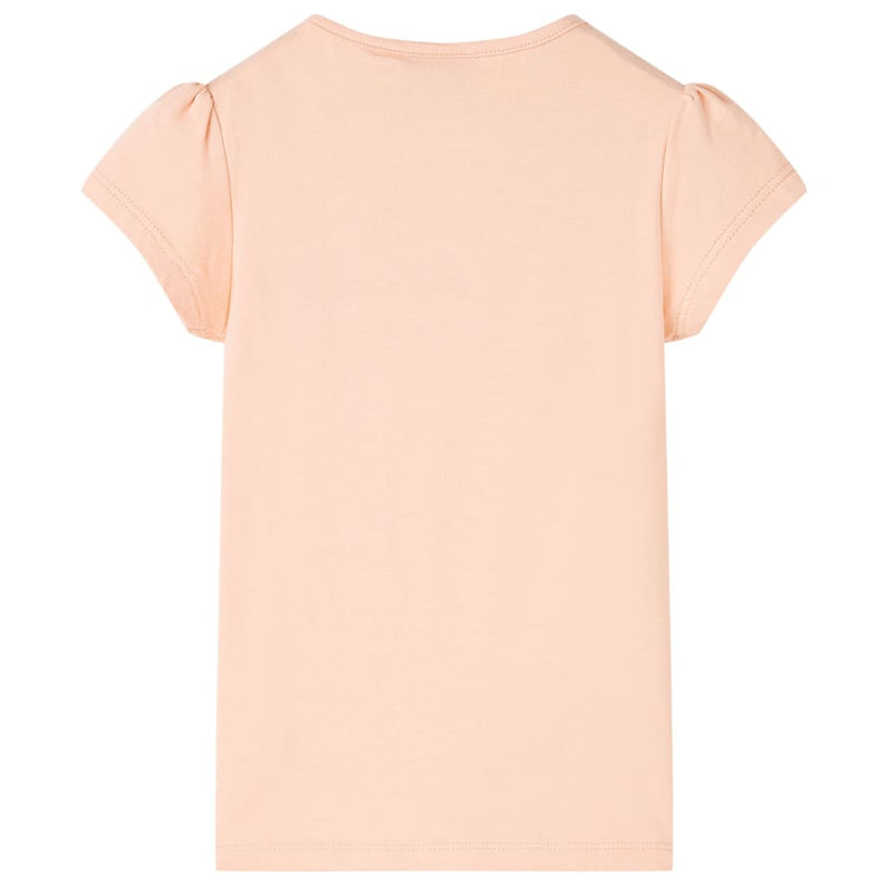 Load image into Gallery viewer, VidaXL Kindershirt 92 lichtoranje
