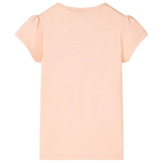 Vidaxl kindershirt 104 lichtoranje