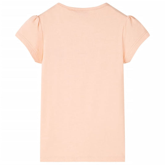 Vidaxl kindershirt 116 lichtoranje