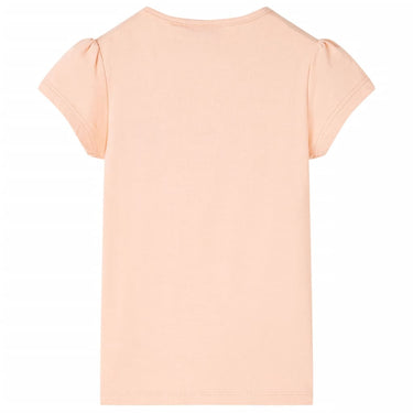 Vidaxl kindershirt 116 lichtoranje