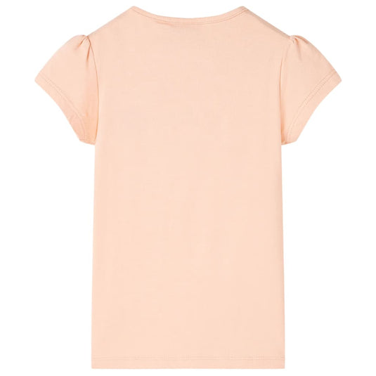 Vidaxl kindershirt 128 lichtoranje