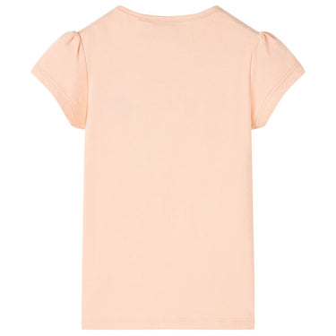 Vidaxl kindershirt 128 lichtoranje