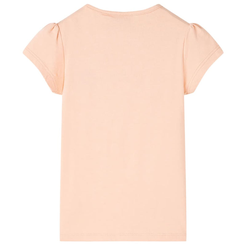 Load image into Gallery viewer, VidaXL Kindershirt 140 lichtoranje
