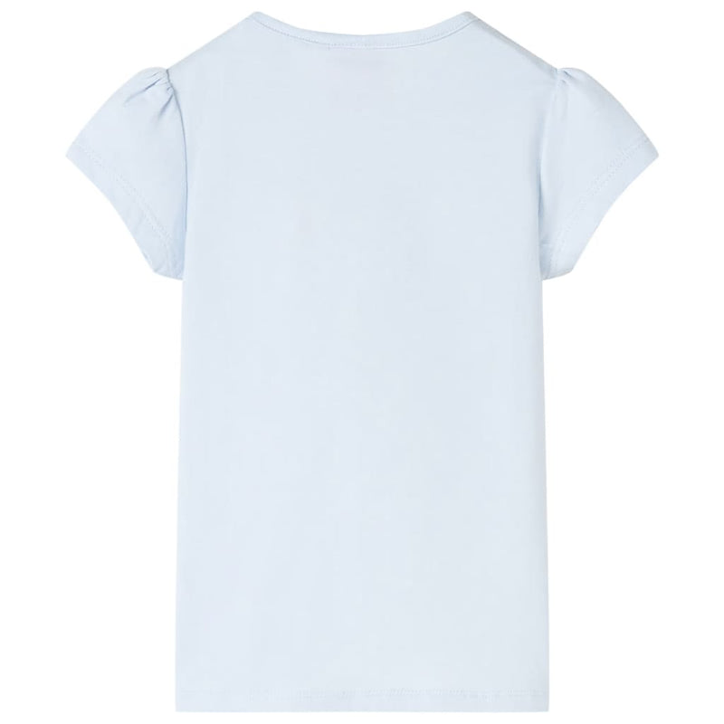 ギャラリービューアに画像をロードする, VidaXL Kindershirt 92 lichtblauw

