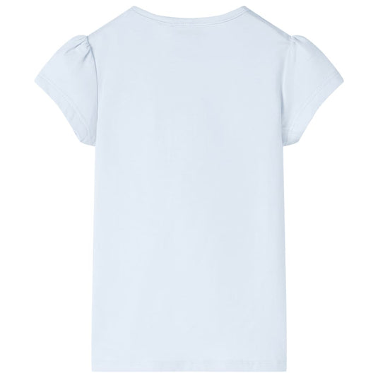 Vidaxl kindershirt 140 lichtblauw