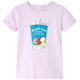 VidaXL Kindershirt 128 zachtroze
