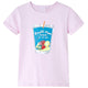 Vidaxl kindershirt 140 zachtroze