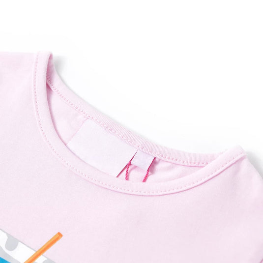 Vidaxl kindershirt 140 zachtroze
