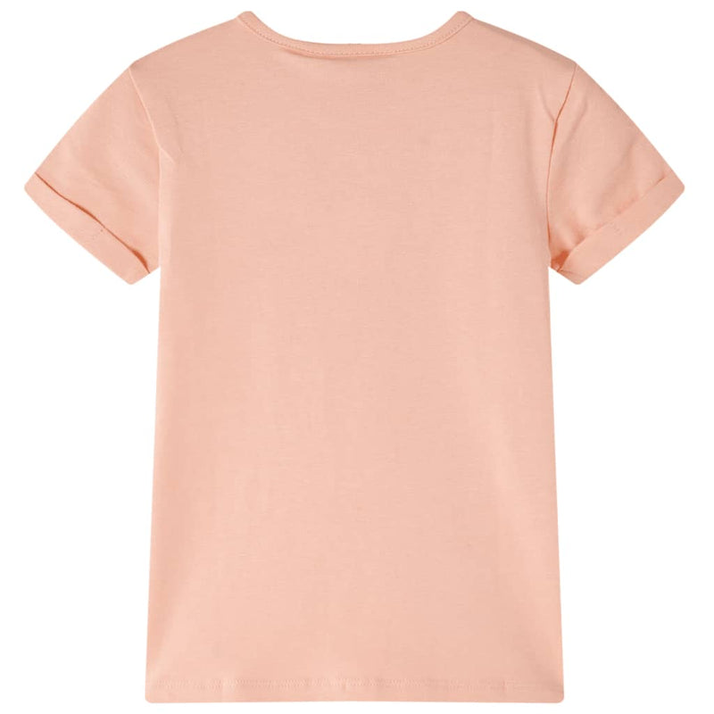 Afbeelding laden in galerijviewer, VidaXL Kindershirt 104 lichtoranje
