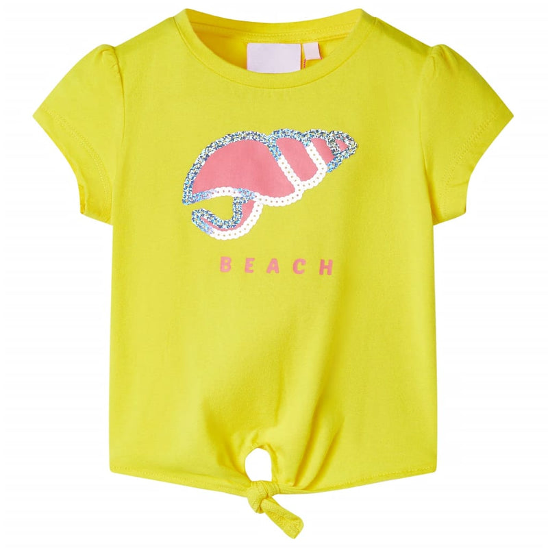Load image into Gallery viewer, Vidaxl kindershirt 104 geel
