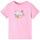 VidaXL Kindershirt met korte mouwen 128 felroze