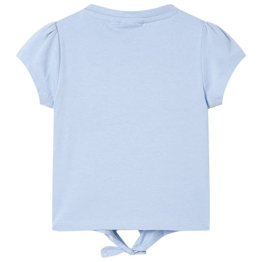 Vidaxl kindershirt 104 blauw