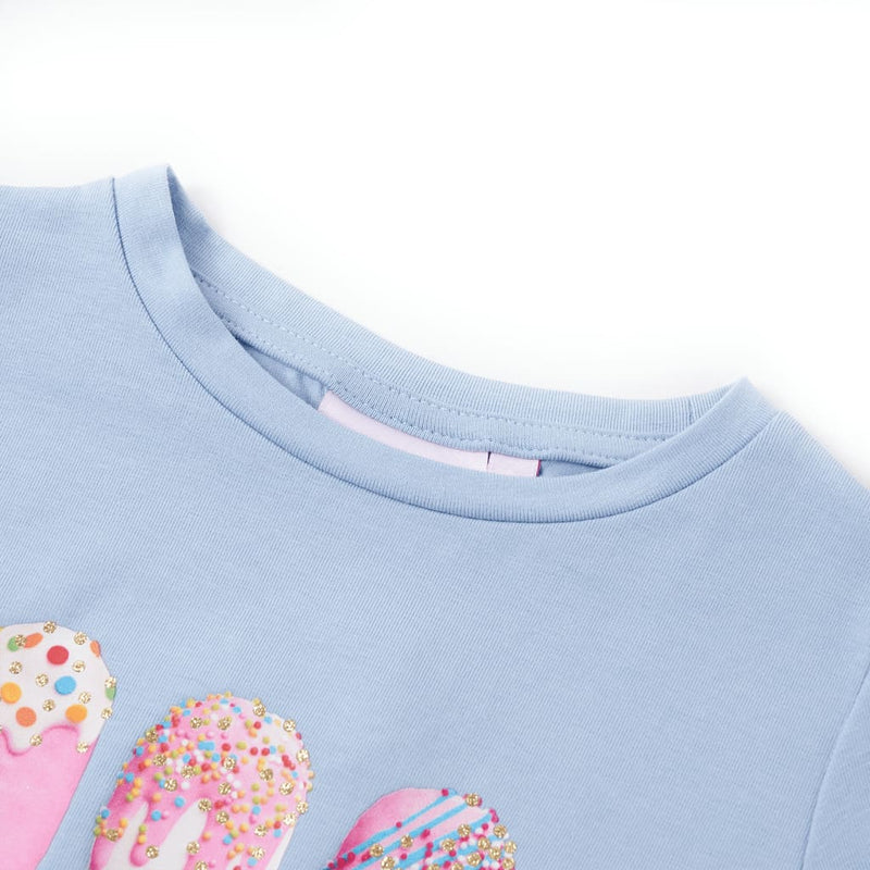 Load image into Gallery viewer, Vidaxl kindershirt 116 blauw
