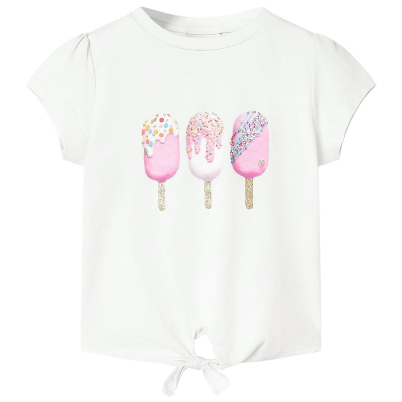 Chargez l'image dans la visionneuse de la galerie, VidaXL Kindershirt 92 ecru
