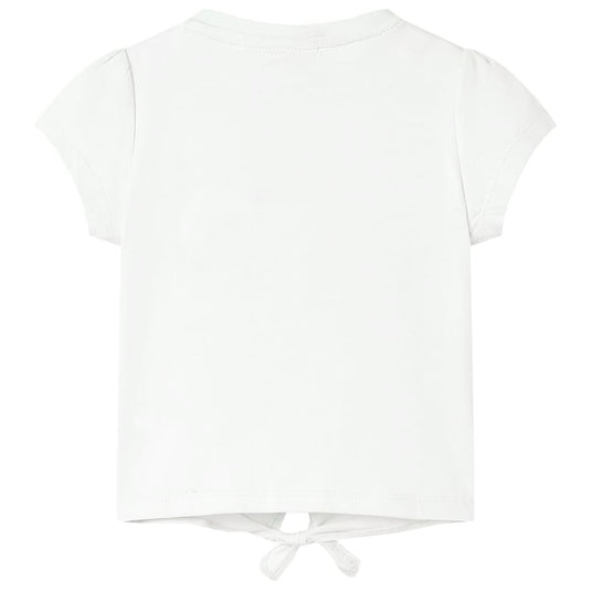 Vidaxl kindershirt 104 ecru