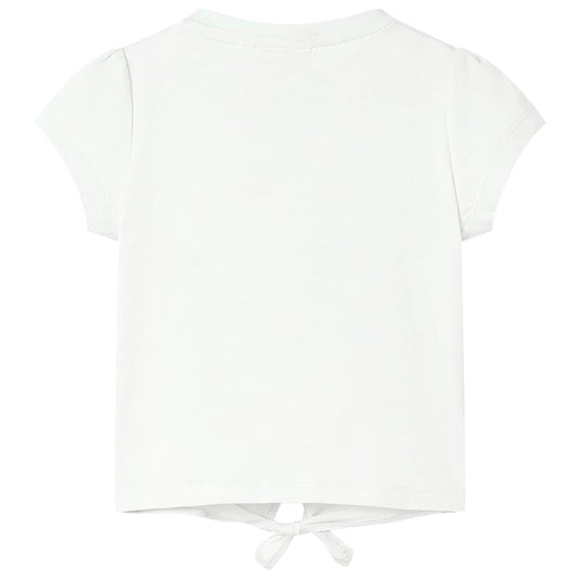 Vidaxl kindershirt 128 ecru
