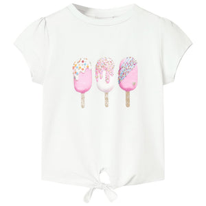 Vidaxl kindershirt 140 ecru