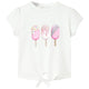 Vidaxl kindershirt 140 ecru