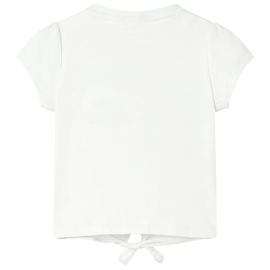 Vidaxl kindershirt 140 ecru