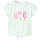 VidaXL Kindershirt 92 lichtmint
