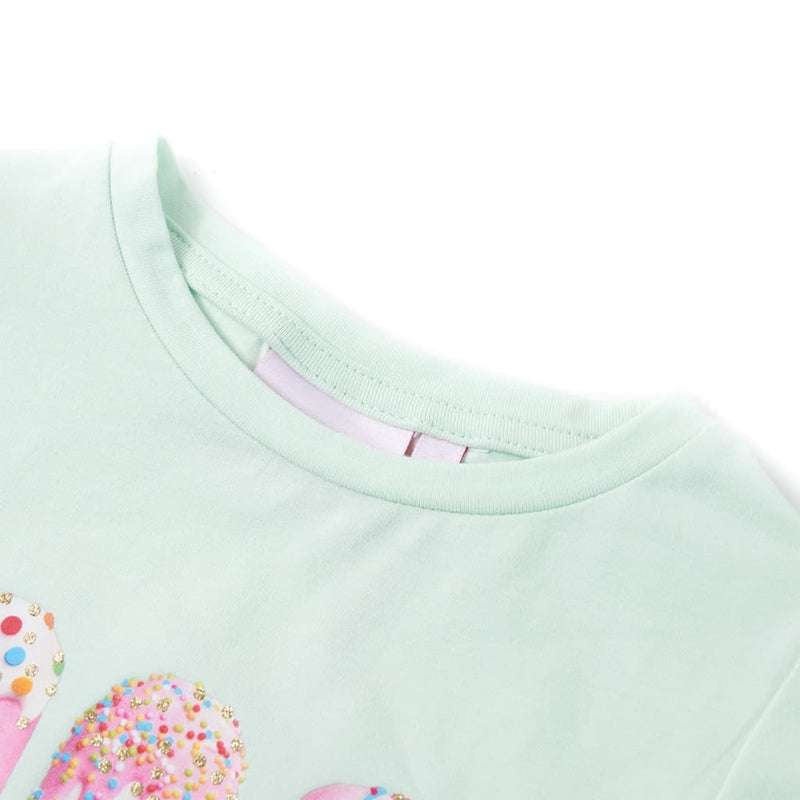 Load image into Gallery viewer, VidaXL Kindershirt 92 lichtmint
