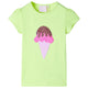Vidaxl kindershirt 104 neongeel