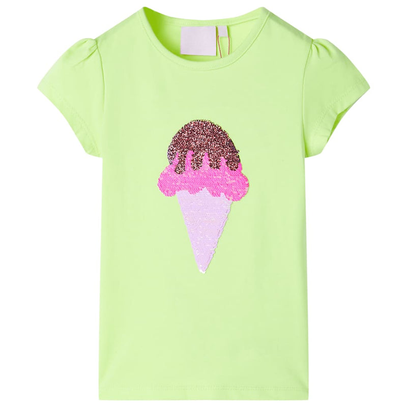 ギャラリービューアに画像をロードする, Vidaxl kindershirt 104 neongeel
