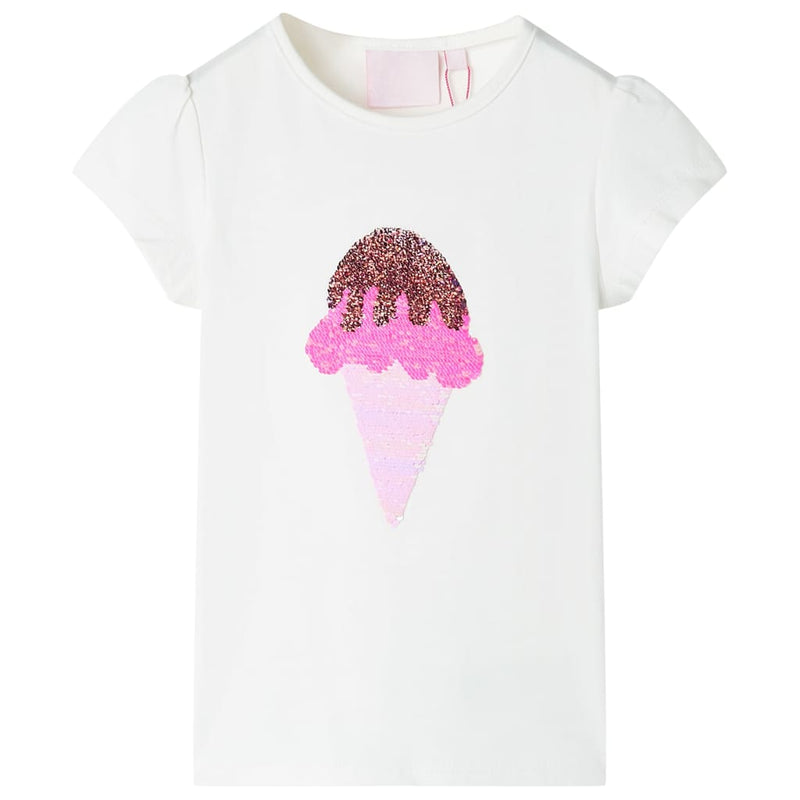 Load image into Gallery viewer, Vidaxl kindershirt 116 ecru
