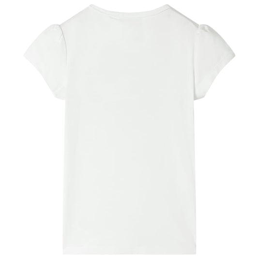 Vidaxl kindershirt 116 ecru