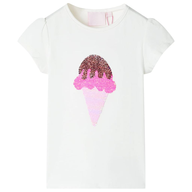 ギャラリービューアに画像をロードする, Vidaxl kindershirt 128 ecru
