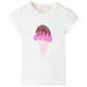 Vidaxl kindershirt 128 ecru