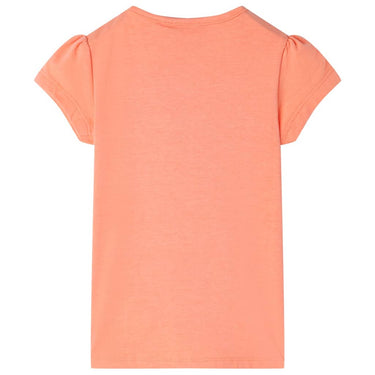 Vidaxl kindershirt 128 neonoranje