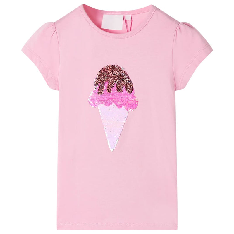 Afbeelding laden in galerijviewer, Vidaxl kindershirt 92 felroze
