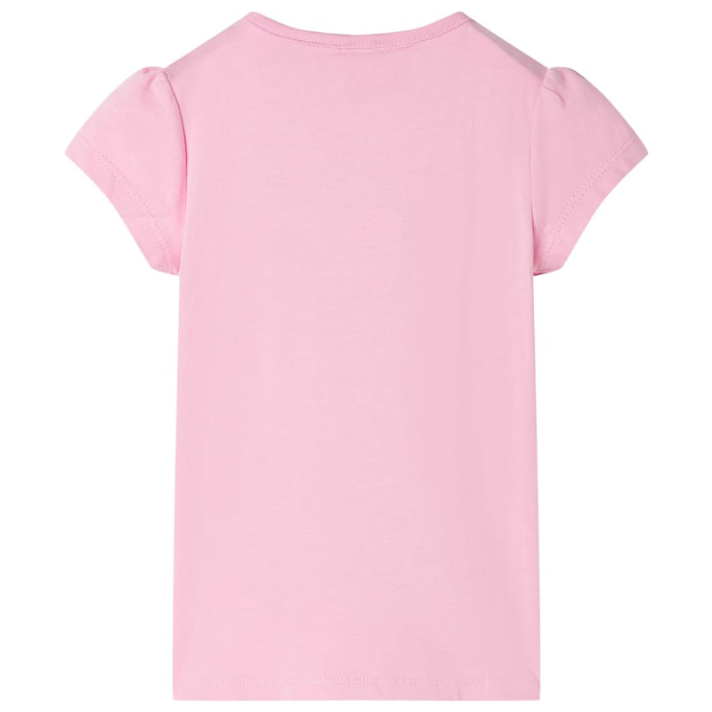 Afbeelding laden in galerijviewer, Vidaxl kindershirt 92 felroze
