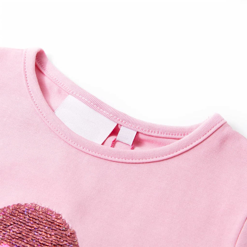 Afbeelding laden in galerijviewer, Vidaxl kindershirt 92 felroze

