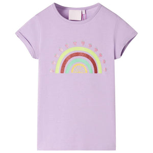 Vidaxl kindershirt 92 lila