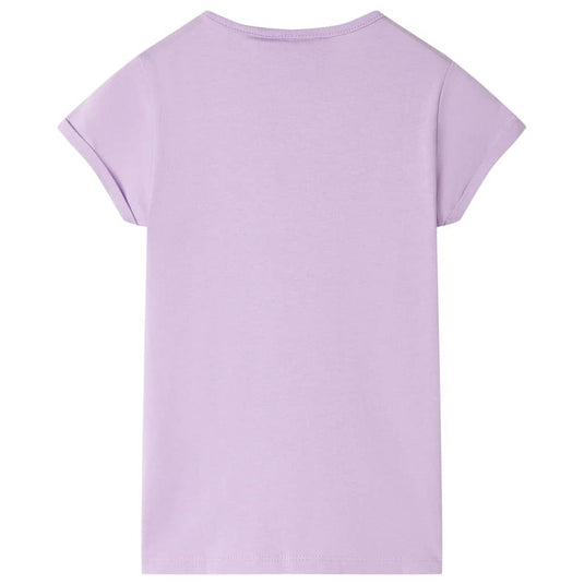 Vidaxl kindershirt 104 lila