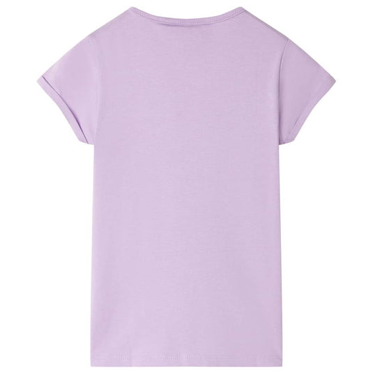 Vidaxl kindershirt 116 lila