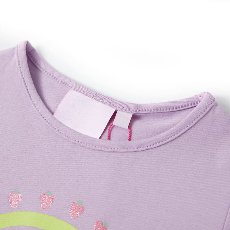Chargez l'image dans la visionneuse de la galerie, Vidaxl kindershirt 116 lila

