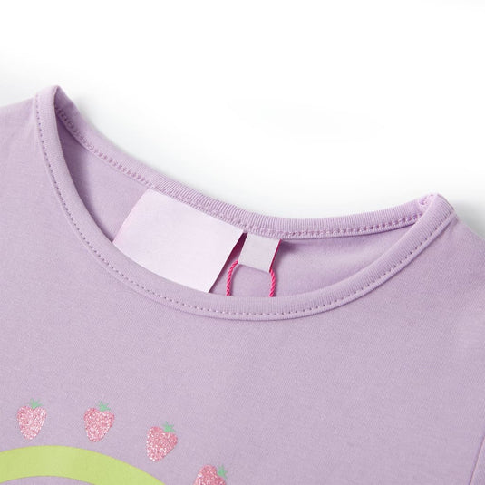 Vidaxl kindershirt 116 lila