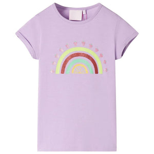VidaXL Kindershirt 140 lila