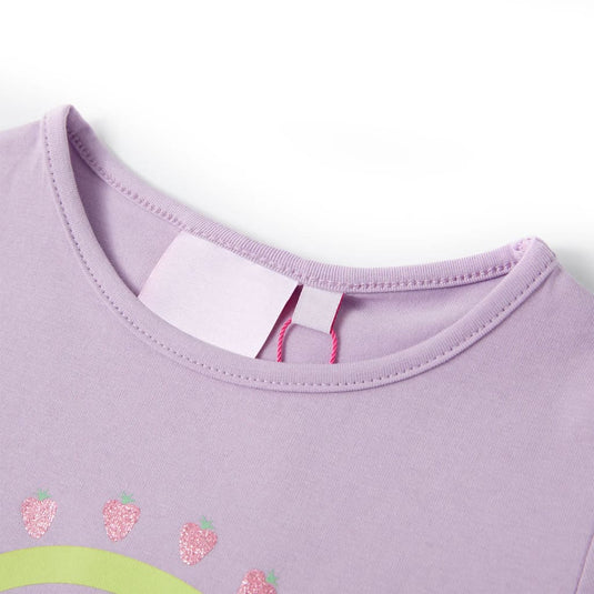 VidaXL Kindershirt 140 lila