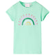 Vidaxl kindershirt 92 felgroen